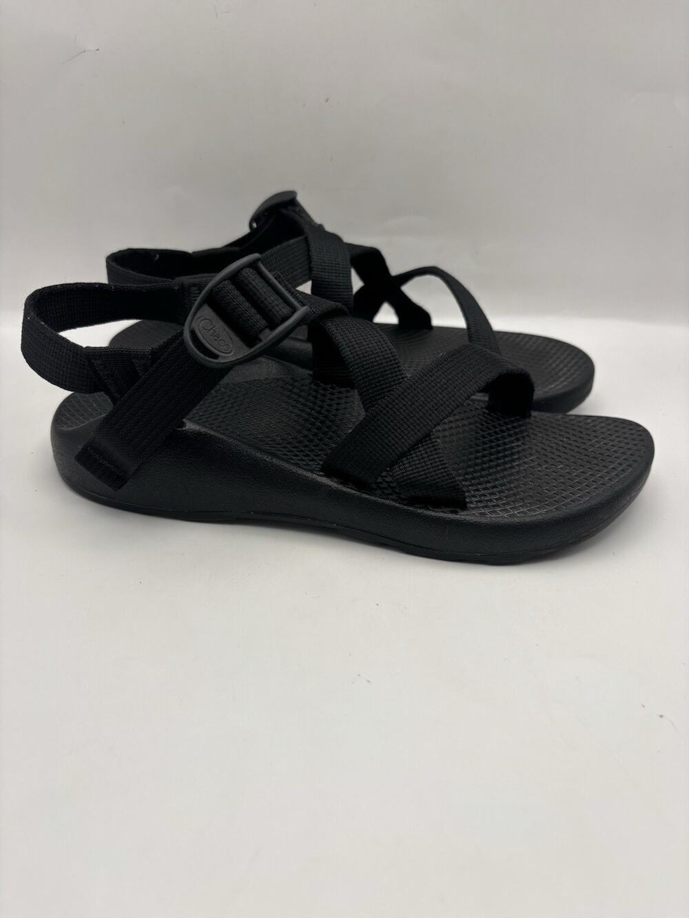 Chaco Z/1 Classic Sport Black Sandals Women Size 6